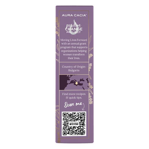 Aura Cacia Aura Cacia Lavender Essential Oil Boxed 0.25 Fl. Oz