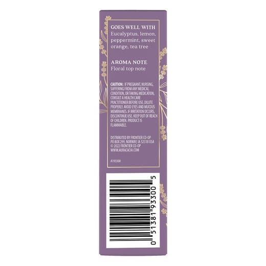 Aura Cacia Aura Cacia Lavender Essential Oil Boxed 0.25 Fl. Oz