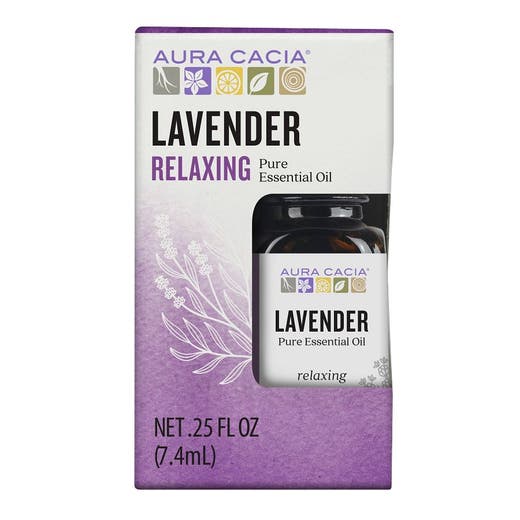 aura cacia Aura Cacia Lavender Essential Oil Boxed 0.25 fl. oz
