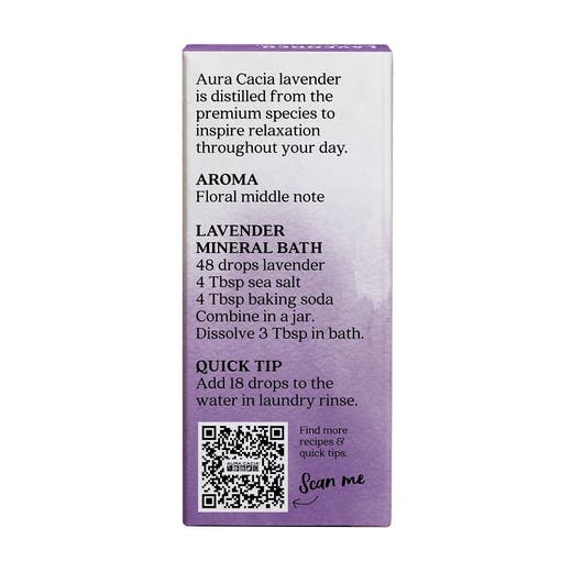 Aura Cacia Aura Cacia Lavender Essential Oil Boxed 0.5 Fl. Oz