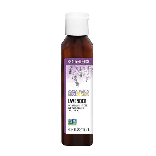 aura cacia Aura Cacia Lavender Ready to Use Essential Oil 4 fl. oz