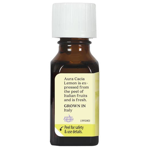 Aura Cacia Aura Cacia Lemon Essential Oil 0.5 Fl. Oz