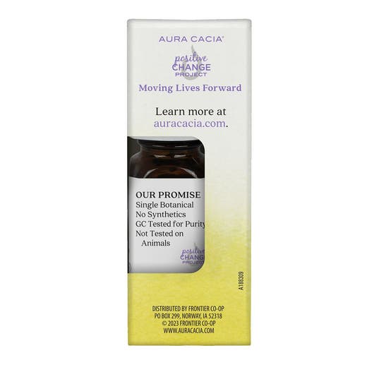 Aura Cacia Aura Cacia Lemon Essential Oil Boxed 0.25 Fl. Oz