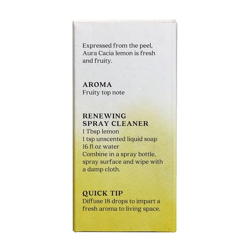 Aura Cacia Aura Cacia Lemon Essential Oil Boxed 0.5 Fl. Oz