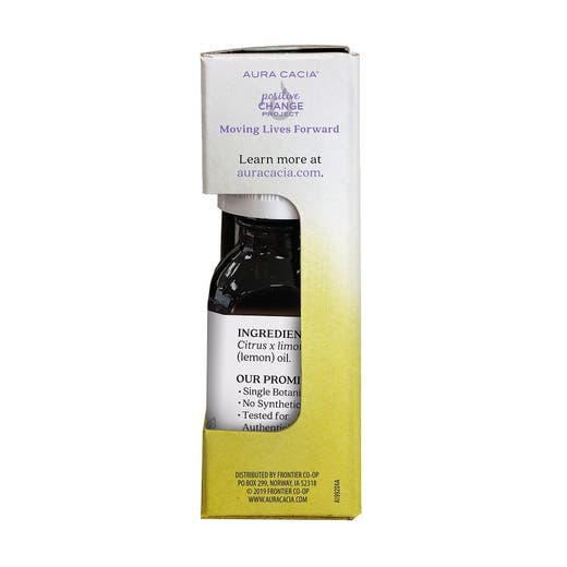 Aura Cacia Aura Cacia Lemon Essential Oil Boxed 0.5 Fl. Oz