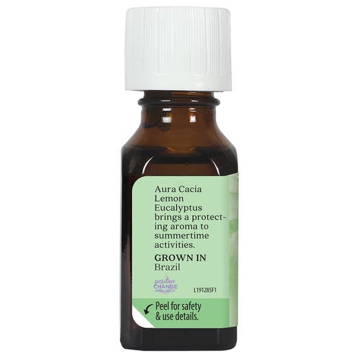 Aura Cacia Aura Cacia Lemon Eucalyptus Essential Oil 0.5 Fl. Oz