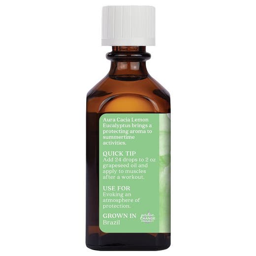 Aura Cacia Aura Cacia Lemon Eucalyptus Essential Oil 2 Fl. Oz
