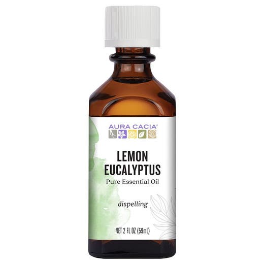 aura cacia Aura Cacia Lemon Eucalyptus Essential Oil 2 fl. oz
