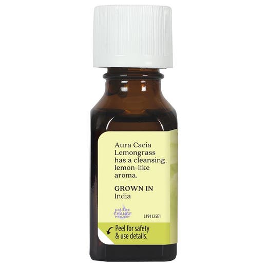 Aura Cacia Aura Cacia Lemongrass Essential Oil 0.5 Fl. Oz
