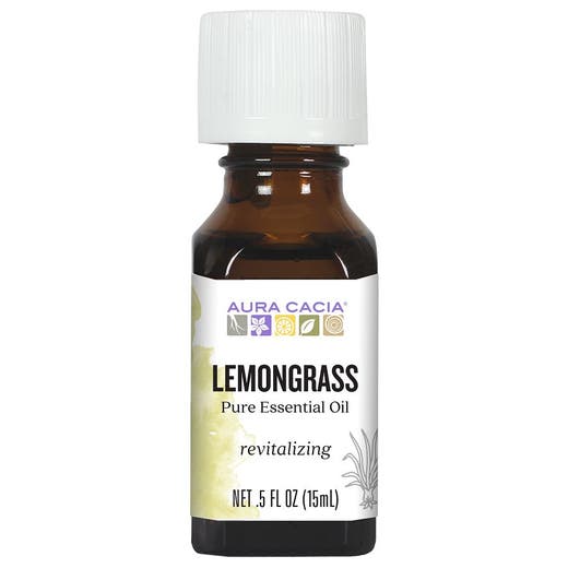 aura cacia Aura Cacia Lemongrass Essential Oil 0.5 fl. oz