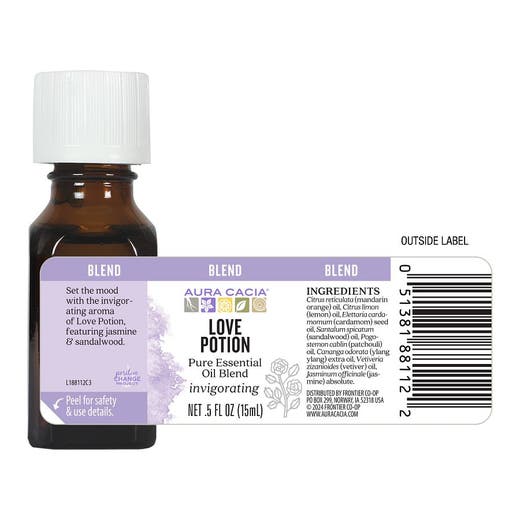 Aura Cacia Aura Cacia Love Potion Essential Oil 0.5 Fl. Oz