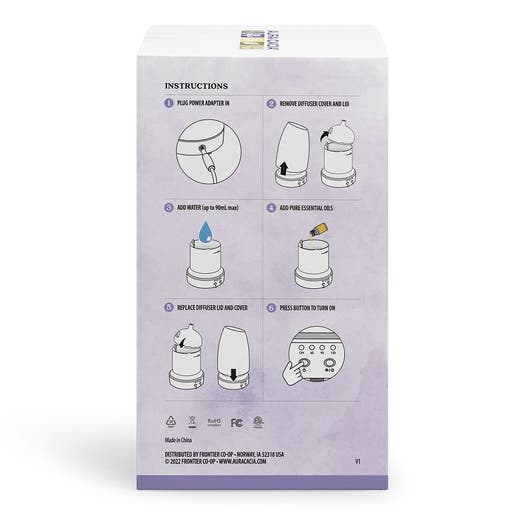 Aura Cacia Aura Cacia Lunar Ultrasonic Essential Oil Diffuser