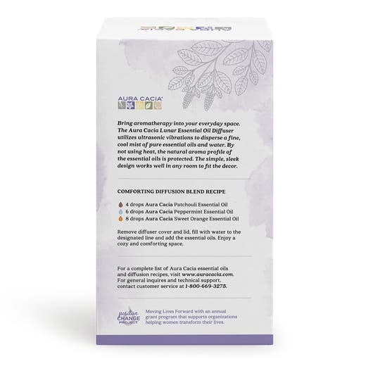 Aura Cacia Aura Cacia Lunar Ultrasonic Essential Oil Diffuser