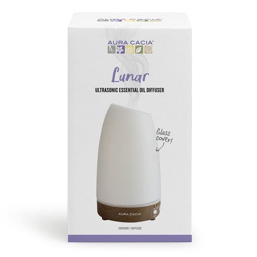 aura cacia Aura Cacia Lunar Ultrasonic Essential Oil Diffuser
