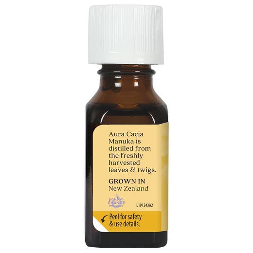 Aura Cacia Aura Cacia Manuka Essential Oil 0.5 Fl. Oz