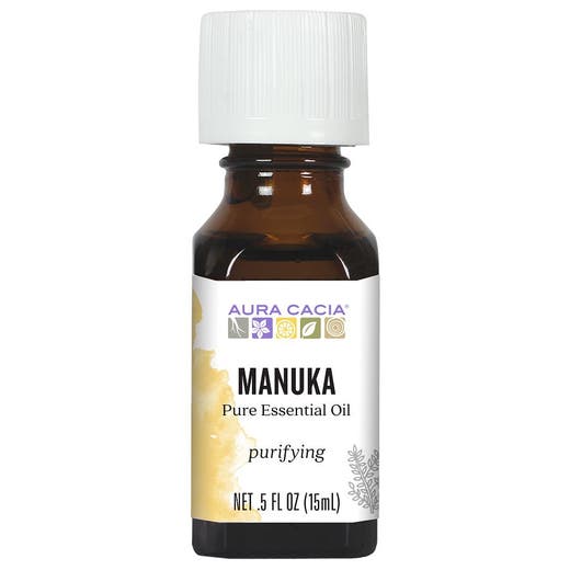 aura cacia Aura Cacia Manuka Essential Oil 0.5 fl. oz