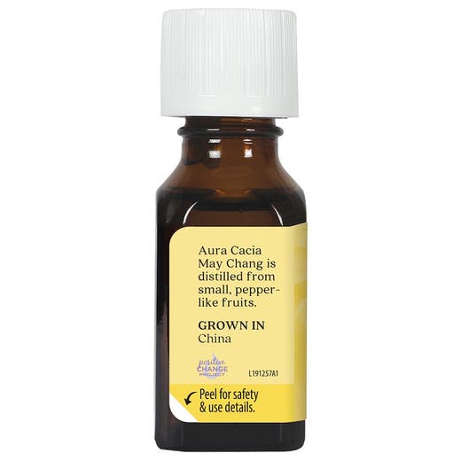 Aura Cacia Aura Cacia May Chang Essential Oil 0.5 Fl.oz