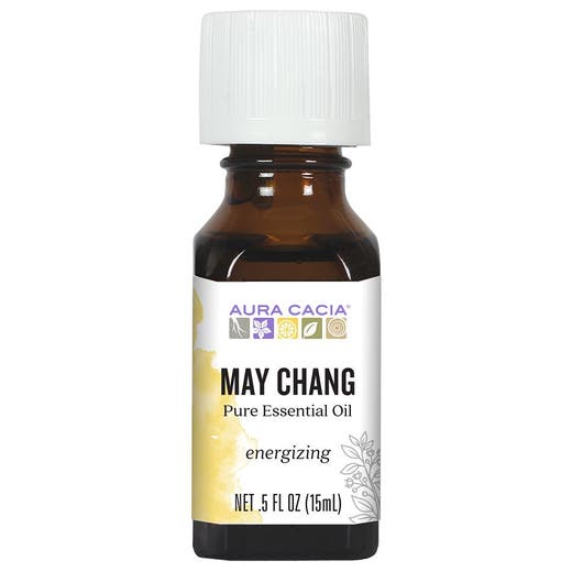 aura cacia Aura Cacia May Chang Essential Oil 0.5 fl.oz