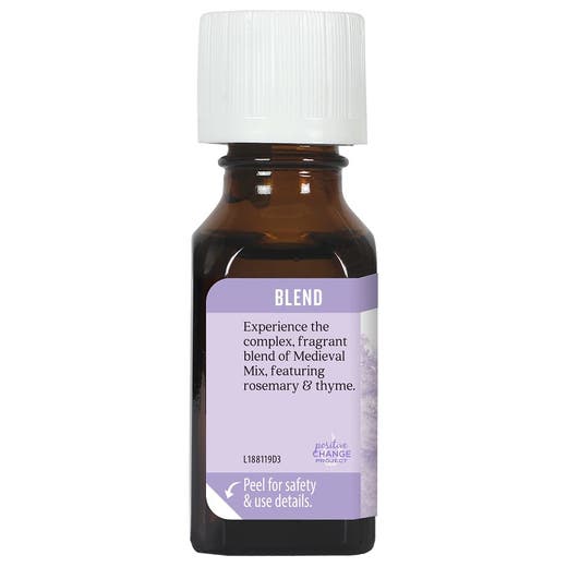 Aura Cacia Aura Cacia Medieval Mix Essential Oil 0.5 Fl. Oz