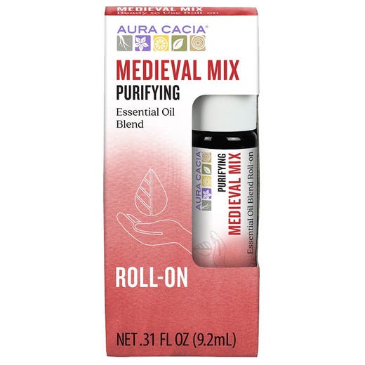 aura cacia Aura Cacia Medieval Mix Roll-On 0.31 fl. oz