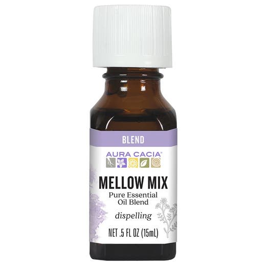 aura cacia Aura Cacia Mellow Mix Essential Oil 0.5 fl. oz