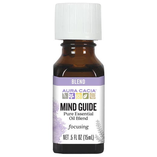 Aura Cacia Aura Cacia Mind Guide Essential Oil Blend Boxed 0.5 Fl Oz