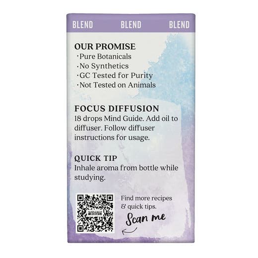 Aura Cacia Aura Cacia Mind Guide Essential Oil Blend Boxed 0.25 Fl. Oz