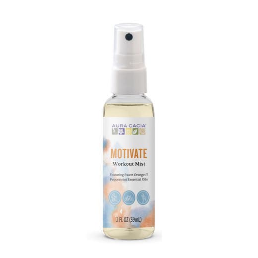 aura cacia Aura Cacia Motivate Workout Mist 2 fl. oz