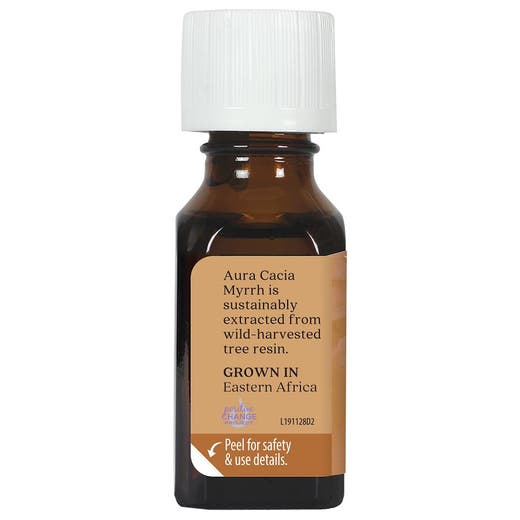 Aura Cacia Aura Cacia Myrrh Essential Oil 0.5 Fl. Oz