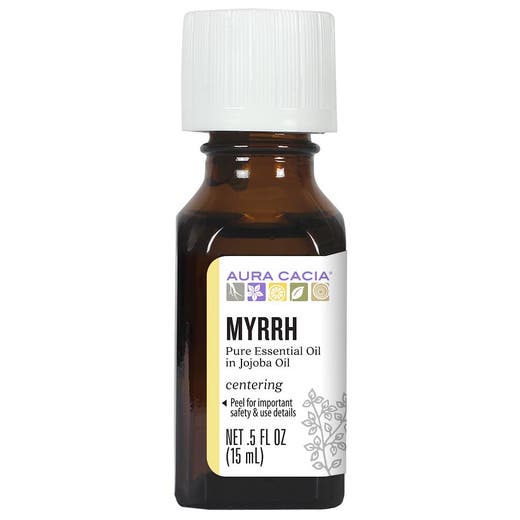 aura cacia Aura Cacia Myrrh (in jojoba oil) 0.5 fl. oz