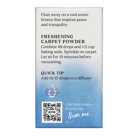 Aura Cacia Aura Cacia Ocean Air Essential Oil Blend Boxed 0.25 Fl. Oz