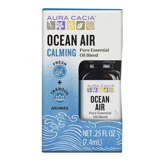 aura cacia Aura Cacia Ocean Air Essential Oil Blend Boxed 0.25 Fl. Oz