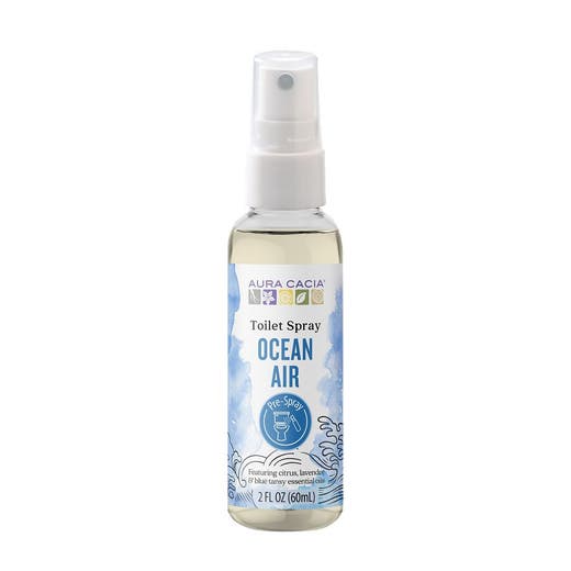 aura cacia Aura Cacia Ocean Air Toilet Spray 2 Fl. Oz