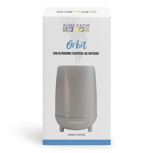 aura cacia Aura Cacia Orbit USB Ultrasonic Essential Oil Diffuser