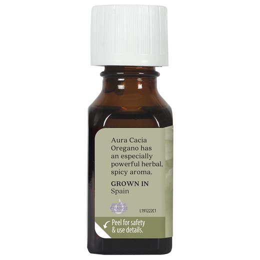 Aura Cacia Aura Cacia Oregano Essential Oil 0.5 Fl. Oz