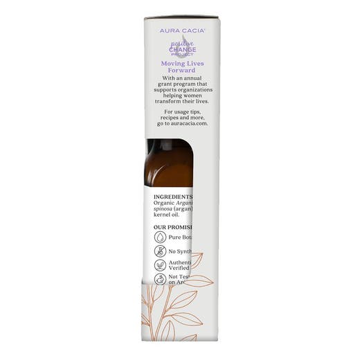 Aura Cacia Aura Cacia Organic Argan Skin Care Oil 1 Fl. Oz. (1.5 In. Box) 1 Fl. Oz