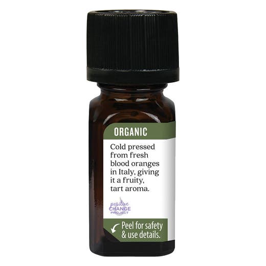 Aura Cacia Aura Cacia Organic Blood Orange Essential Oil 0.25 Fl. Oz