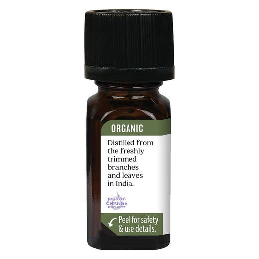 Aura Cacia Aura Cacia Organic Cajeput Essential Oil 0.25 Fl. Oz