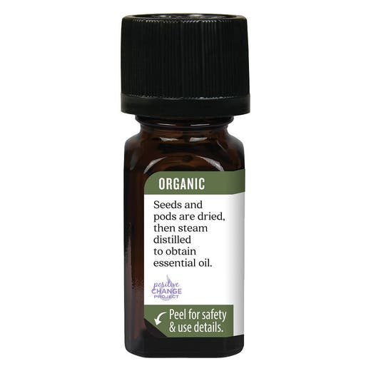 Aura Cacia Aura Cacia Organic Cardamom Essential Oil 0.25 Fl. Oz