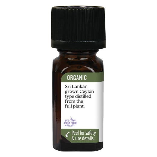 Aura Cacia Aura Cacia Organic Citronella Essential Oil 0.25 Fl. Oz