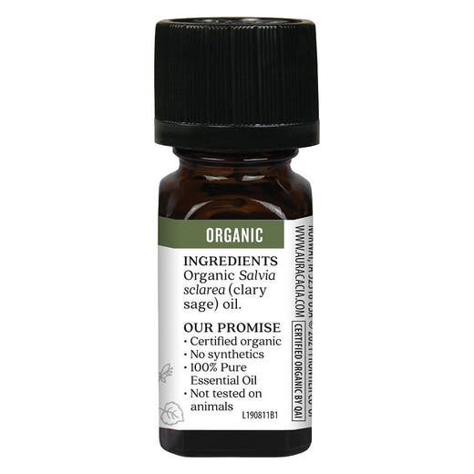 Aura Cacia Aura Cacia Organic Clary Sage Essential Oil 0.25 Fl. Oz