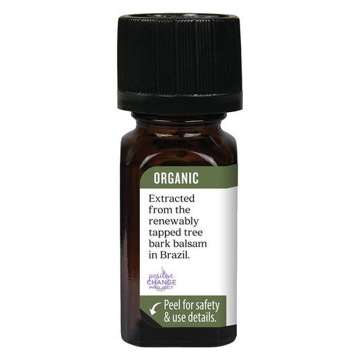 Aura Cacia Aura Cacia Organic Copaiba Essential Oil 0.25 Fl. Oz