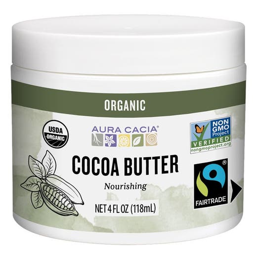 aura cacia Aura Cacia Organic Fair Trade Certified Cocoa Butter 4 fl. oz aura cacia Aura Cacia Organic Fair Trade Certified Cocoa Butter 4 fl. oz