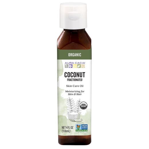aura cacia Aura Cacia Organic Fractionated Coconut Oil 4 fl. oz
