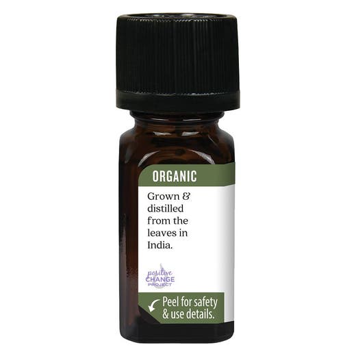 Aura Cacia Aura Cacia Organic Lemongrass Essential Oil 0.25 Fl. Oz