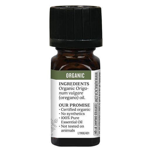 Aura Cacia Aura Cacia Organic Oregano Essential Oil 0.25 Fl. Oz