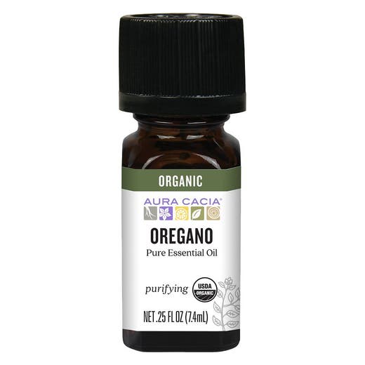 aura cacia Aura Cacia Organic Oregano Essential Oil 0.25 fl. oz