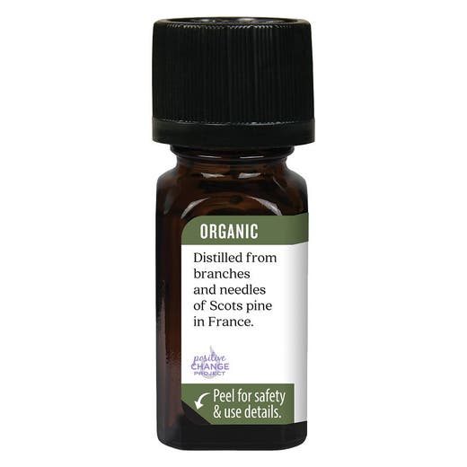Aura Cacia Aura Cacia Organic Pine Essential Oil 0.25 Fl. Oz