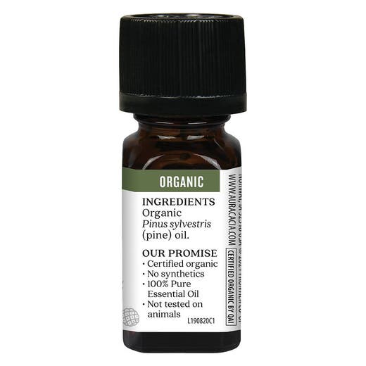 Aura Cacia Aura Cacia Organic Pine Essential Oil 0.25 Fl. Oz