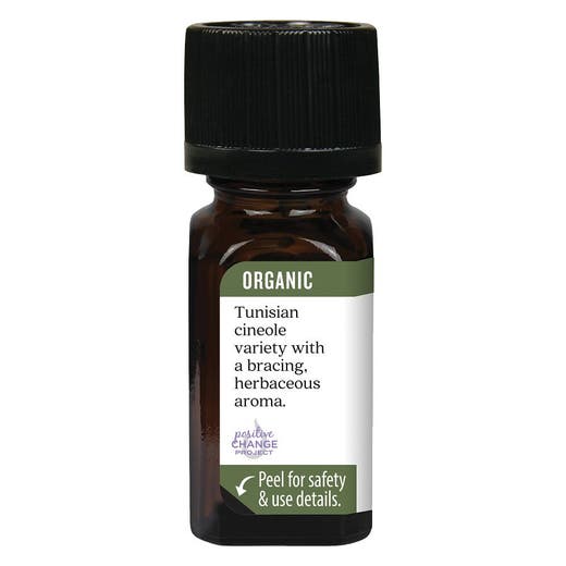 Aura Cacia Aura Cacia Organic Rosemary Essential Oil 0.25 Fl. Oz